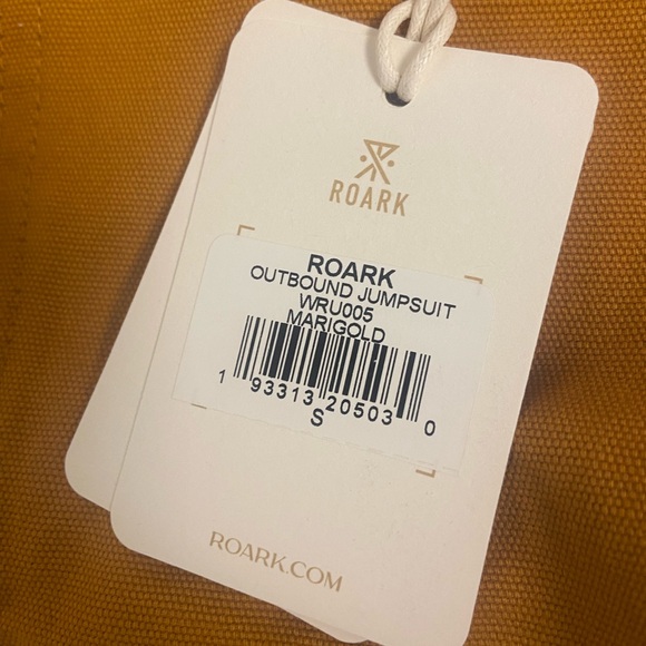 Roark yellow jumpsuit - Picture 6 of 8